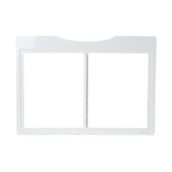 Image for General Electric Crisper Pan Cover Frame For Refrigerator, Part #wr72x10331 from HD Supply