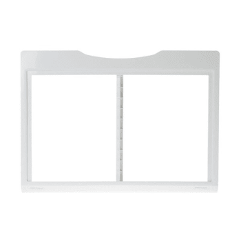 Image for General Electric Replacement Cover Frame For Refrigerator, Part #WR72X10333 from HD Supply