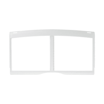 Image for General Electric Vegetable Pan Top Cover For Refrigerator, Part #WR32X10818 from HD Supply