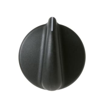 Image for General Electric Replacement Black Burner Knob For Range, Part #wb03t10188 from HD Supply