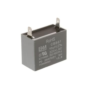 Image for General Electric Replacement Motor Capacitor For Microwave, Part #WB27X10170 from HD Supply