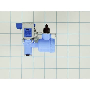 Image for LG Replacement Water Valve Assembly For Refrigerator, Part #AJU55759303 from HD Supply