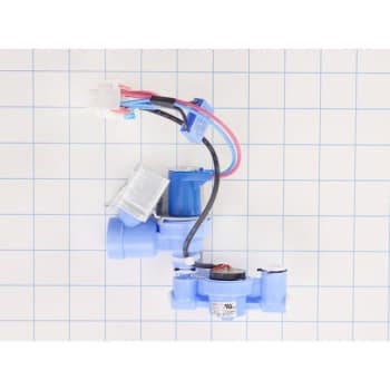 Image for Lg Replacement Water Inlet Valve For Refrigerator, Part #aju72992603 from HD Supply