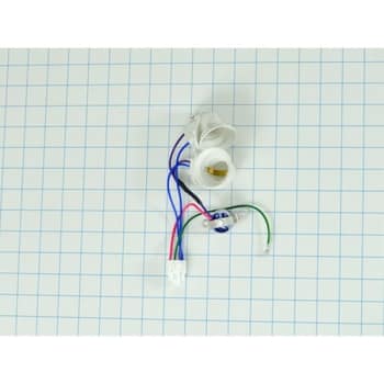 Image for LG Replacement Light Socket Assembly For Refrigerator, Part #6621jk2003b from HD Supply