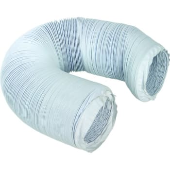 Image for Deflecto® 4" White Vinyl Flexible Duct from HD Supply