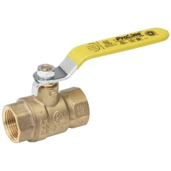 Image for Proline® Ball Valve, 2-1/2", Fullport, Packgland, 400 Psi Nonshock Wog, Leadfree from HD Supply
