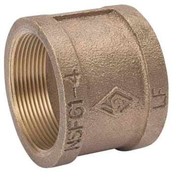 Image for Southland Red Brass Coupling 1-1/2", 125 Psi, -20 To 400° F, No Lead Compliant from HD Supply