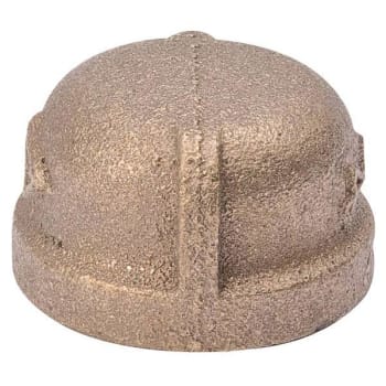 Image for Southland Red Brass Pipe Cap, 1/4", 125 Psi, -20 To 400° F, No Lead Compliant from HD Supply