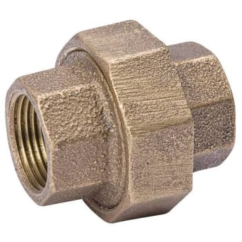 Image for Southland Red Brass Union, 1-1/4", 125 Psi, -20 To 400° F, No Lead Compliant from HD Supply