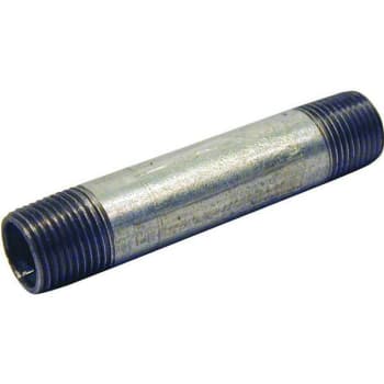 Image for Southland Galvanized Steel Nipple, 2 X 4", 500 Psi, Threaded Both Ends from HD Supply