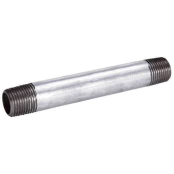 Southland Galvanized Steel Nipple, 2 X 7", 500 Psi, Threaded Both Ends