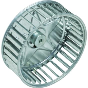 5-3/4" CW Rotation Steel Exhaust Fan Blower Wheel