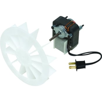 Exhaust Fan Motor And Fan Assembly, 70 Cfm, 120 Volt, 1.35 Amps - Fits Broan 655