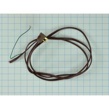 Image for General Electric Replacement Power Cord, Part# WR23X10300 from HD Supply