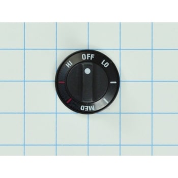 Image for General Electric Replacement Infinite Knob For Range, Part# Wb3k5242 from HD Supply