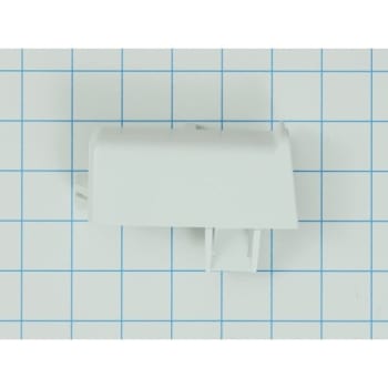 Image for General Electric Replacement Shelf Support End Cap, Part# WR2X9296 from HD Supply
