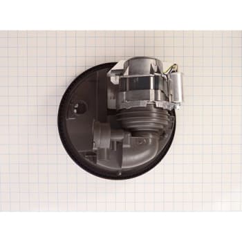 Image for Whirlpool Replacement Sump & Motor Assembly For Dishwasher, Part# WPw10780877 from HD Supply