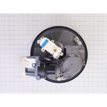 Whirlpool Replacement Pump & Motor Assembly For Dishwasher, Part# WPW10605057
