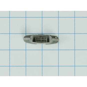 Image for Whirlpool Replacement Dishrack Slide Rail Stop For Dishwasher, Part# WPW10082861 from HD Supply
