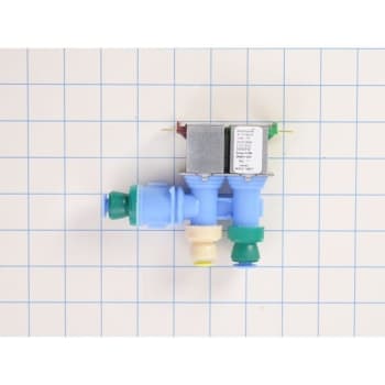 Image for Whirlpool Replacement Water Inlet Valve For Refrigerator, Part# WPW10312696 from HD Supply