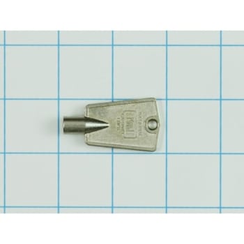 Image for Whirlpool Replacement Door Key, Part# wp842177 from HD Supply