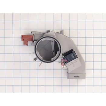 Image for Whirlpool Replacement Vent For Dishwasher, Part# WPW10469574 from HD Supply