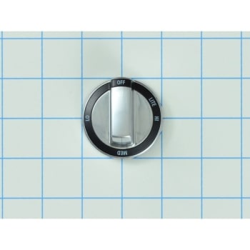 Image for Whirlpool Replacement Burner Knob For Range, Part# Wpw10415450 from HD Supply