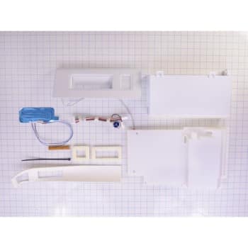 Image for Whirlpool Replacement Defrost Heater Assembly For Refrigerator, Part# w10619962 from HD Supply