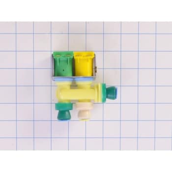 Image for Whirlpool Replacement Water Inlet Valve For Refrigerator, Part# WPW10279866 from HD Supply