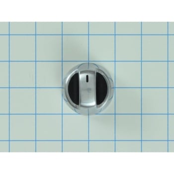 Image for Whirlpool Replacement Burner Control Knob For Range, Part# Wpw10160371 from HD Supply
