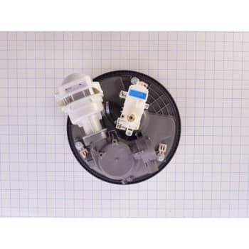 Image for Whirlpool Replacement Pump & Motor For Dishwasher, Part# wpw10455260 from HD Supply