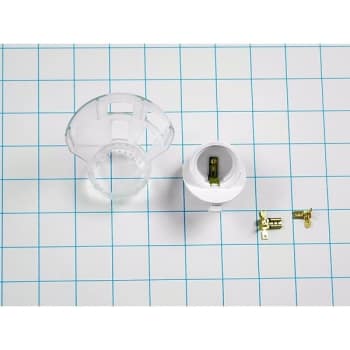 Image for Whirlpool Replacement Light Socket For Refrigerator, Part# 4387478 from HD Supply