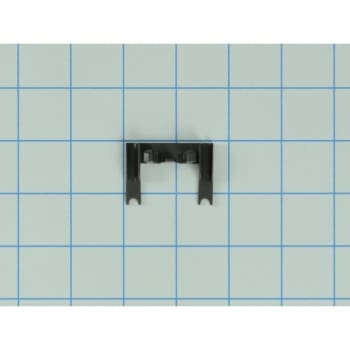Image for Whirlpool Replacement Adjuster Arm Clip For Dishwasher, Part# WPW10250160 from HD Supply