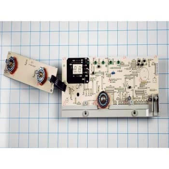 Image for General Electric Replacement Mounted Control Board For Washer, Part# wh12x10404 from HD Supply