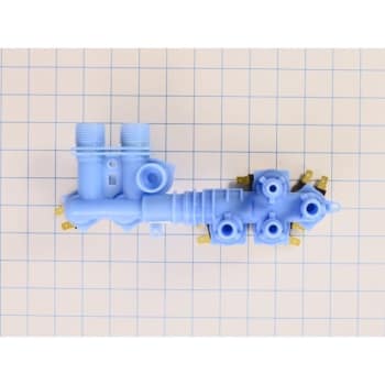 Image for Whirlpool Replacement Water Inlet Valve For Washer, Part# W10853723 from HD Supply