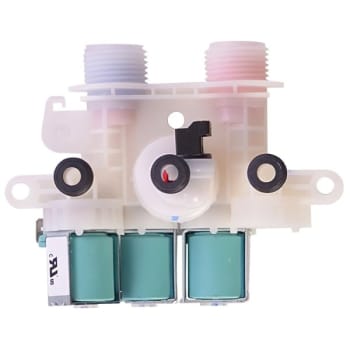 Image for Whirlpool Replacement Water Inlet Valve For Washer, Part# W11220230 from HD Supply
