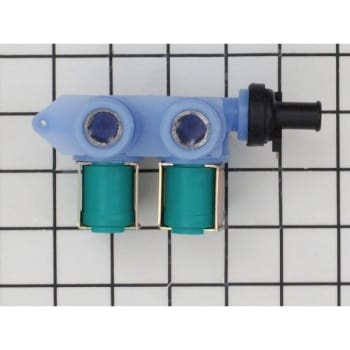 Image for Whirlpool Replacement Washer Water Inlet Valve With Thermistor, Part#wp22003834 from HD Supply