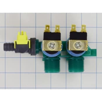 Image for Whirlpool Replacement Bi-Metal Water Inlet Valve For Washer, Part# Wp8578340 from HD Supply