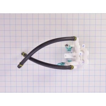 Image for Whirlpool Replacement Water Inlet Valve For Washer, Part# W10599356 from HD Supply
