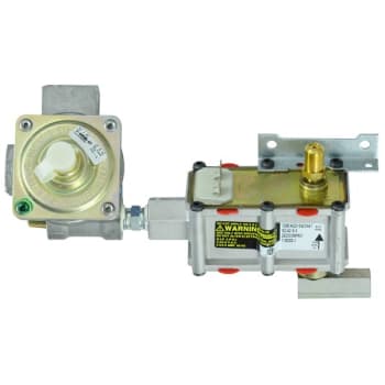 Image for General Electric Dual Combination Valve Assembly For Oven, Part #WB19K10051 from HD Supply