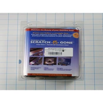 Image for General Electric Scratch-B-Gone Cons Kit For Stainless Steel, Part #WX05X10210 from HD Supply