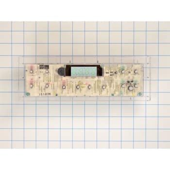 Image for General Electric Control Board Clock For Oven Range, Part #wb27t11276 from HD Supply