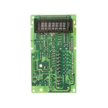 Image for General Electric Replacement Control Board For Microwave, Part #WB27X11078 from HD Supply