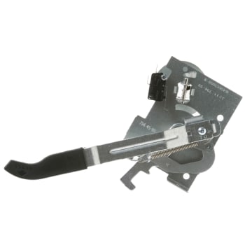 Image for General Electric Latch And Handle Assembly For Stove, Part #wb14t10053 from HD Supply