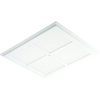 Image for Broan NuTone® Plastic Exhaust Fan Grille, 8 x 10", White from HD Supply