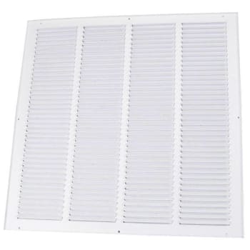 20x20 In. Return Air Grille (White)