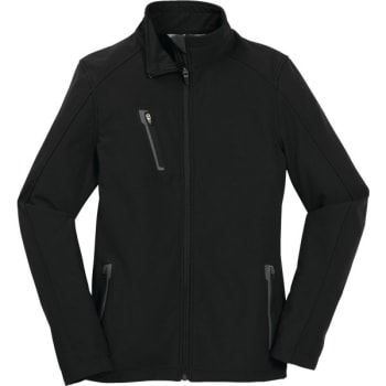 Image for Port Authority® Women's Custom Welded Soft Shell Jacket from HD Supply