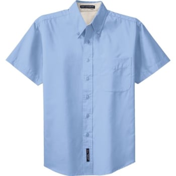 Port Authority® Men's Custom Easy Care Short Sleeve Dress Shirt