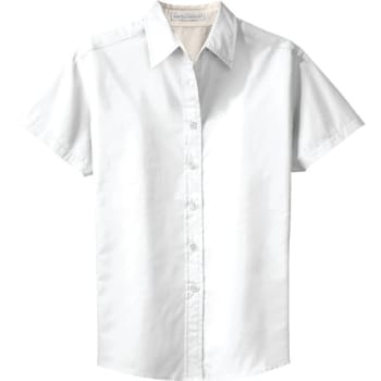 Port Authority® Women's Custom Easy Care Short Sleeve Dress Shirt