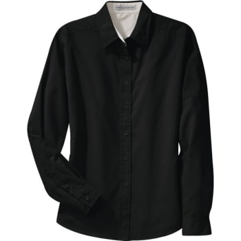 Port Authority® Women's Custom Easy Care Long Sleeve Dress Shirt